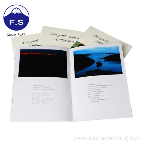 Custom Printing Handmade Product Brochure book